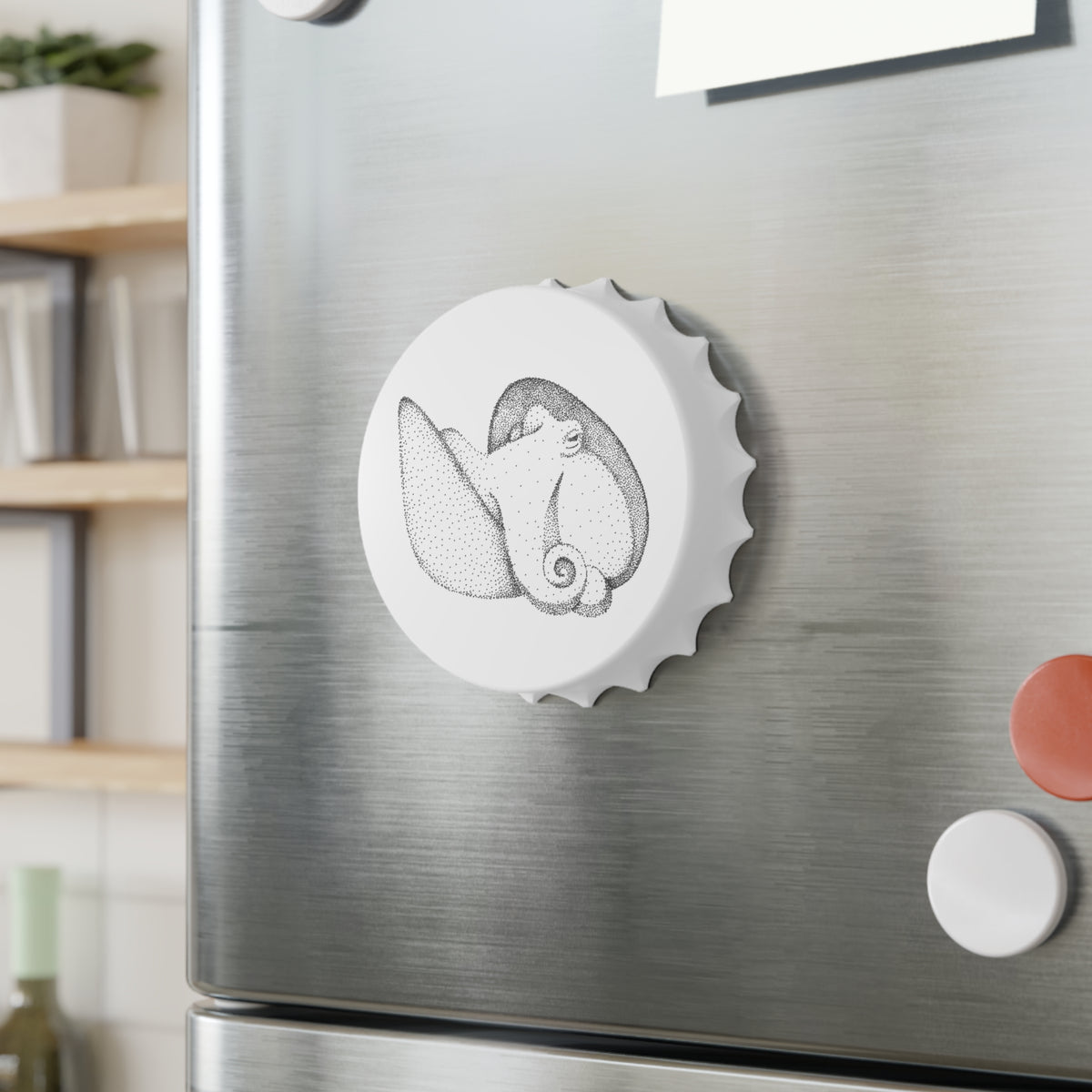 Bottle Opener - Shelled Octopus