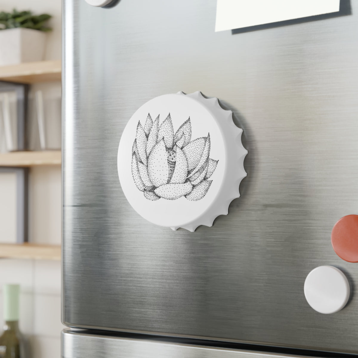 Bottle Opener - Lotus