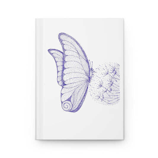 Hardcover Journal - Butterfly