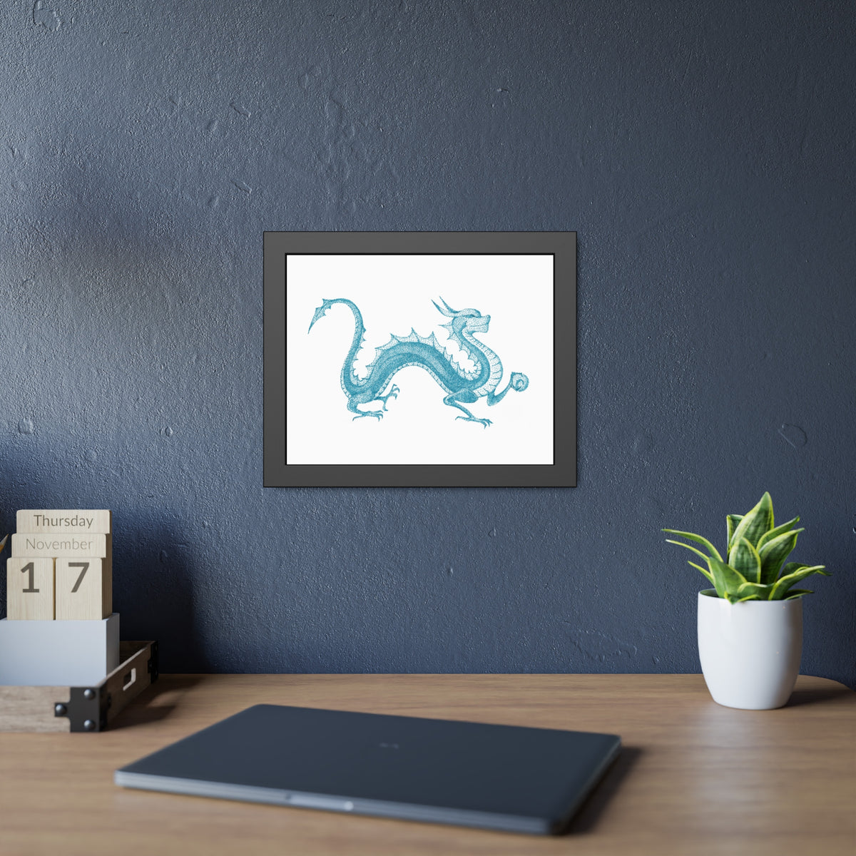 Framed Paper Posters - Dragon