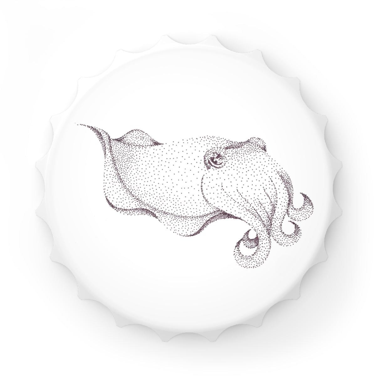 Bottle Opener - Cuttlefish