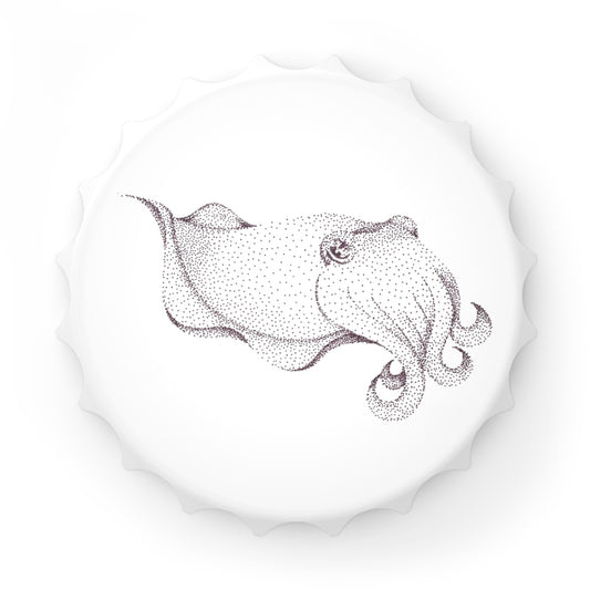 Bottle Opener - Cuttlefish
