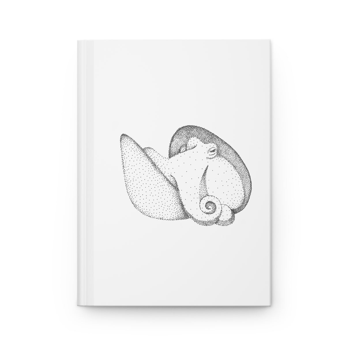 Hardcover Journal - Shelled Octopus