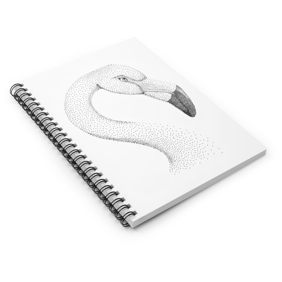 Spiral Notebook - Flamingo