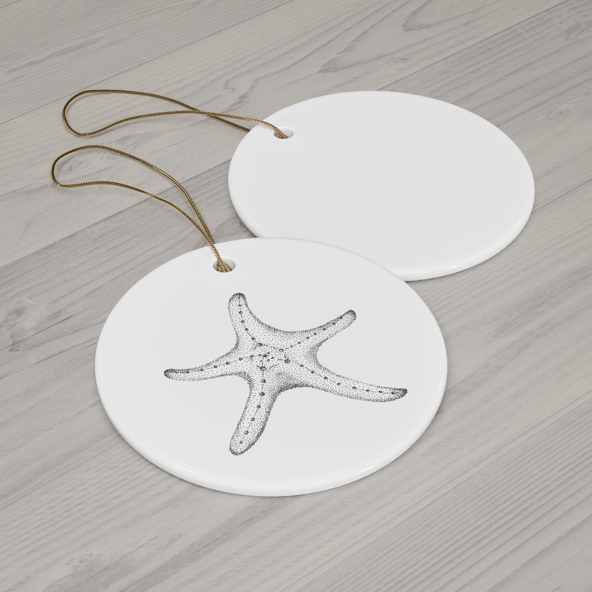 Ceramic Ornament – Starfish