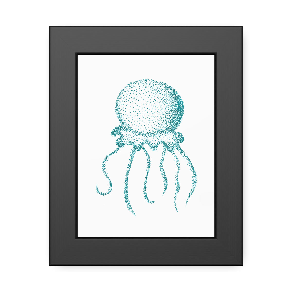 Framed Paper Posters - Jellyfish