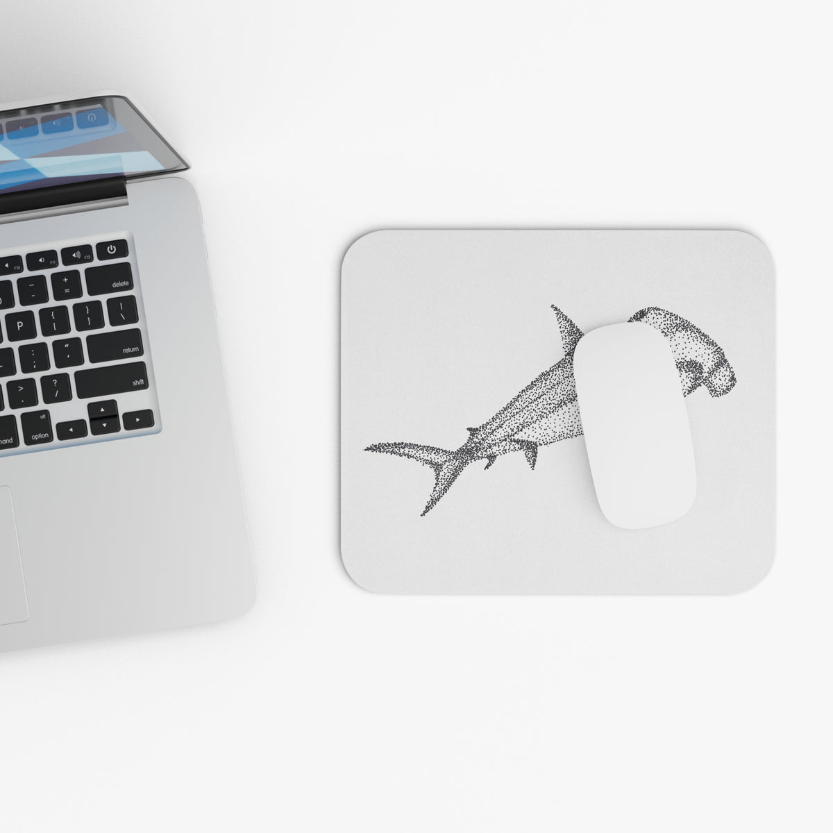 Mouse Pad Hammerhead Shark