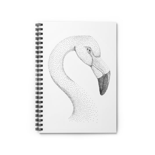 Spiral Notebook - Flamingo