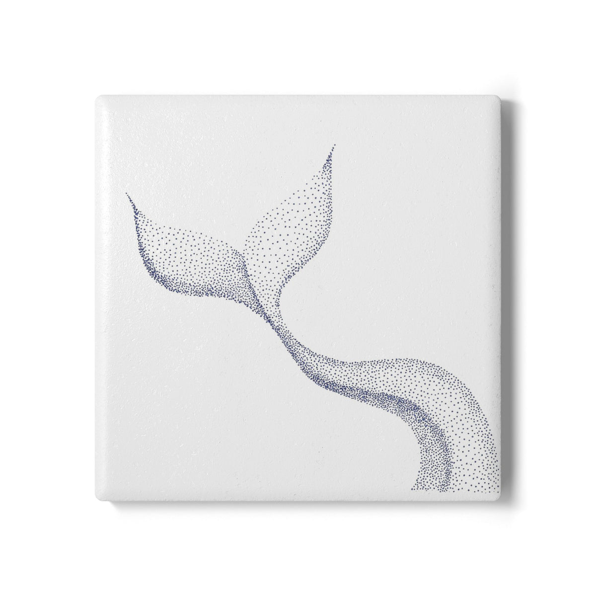 Ceramic Drink Coaster Set – Ocean Tail
