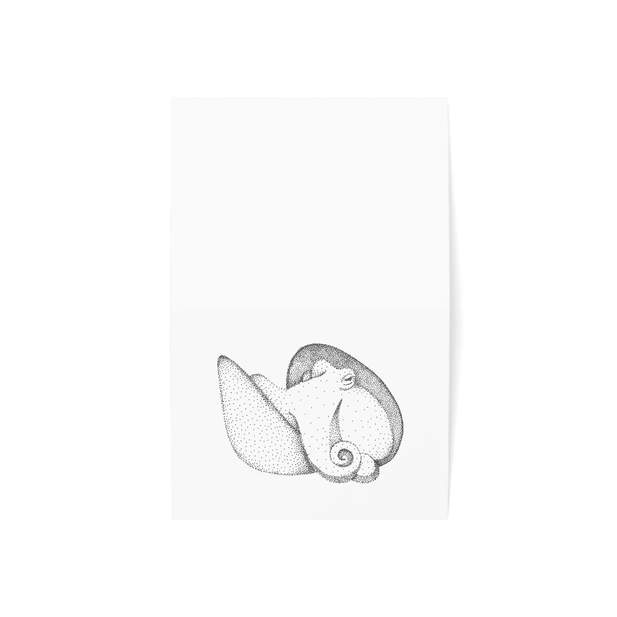 Greeting Cards - Shelled Octopus