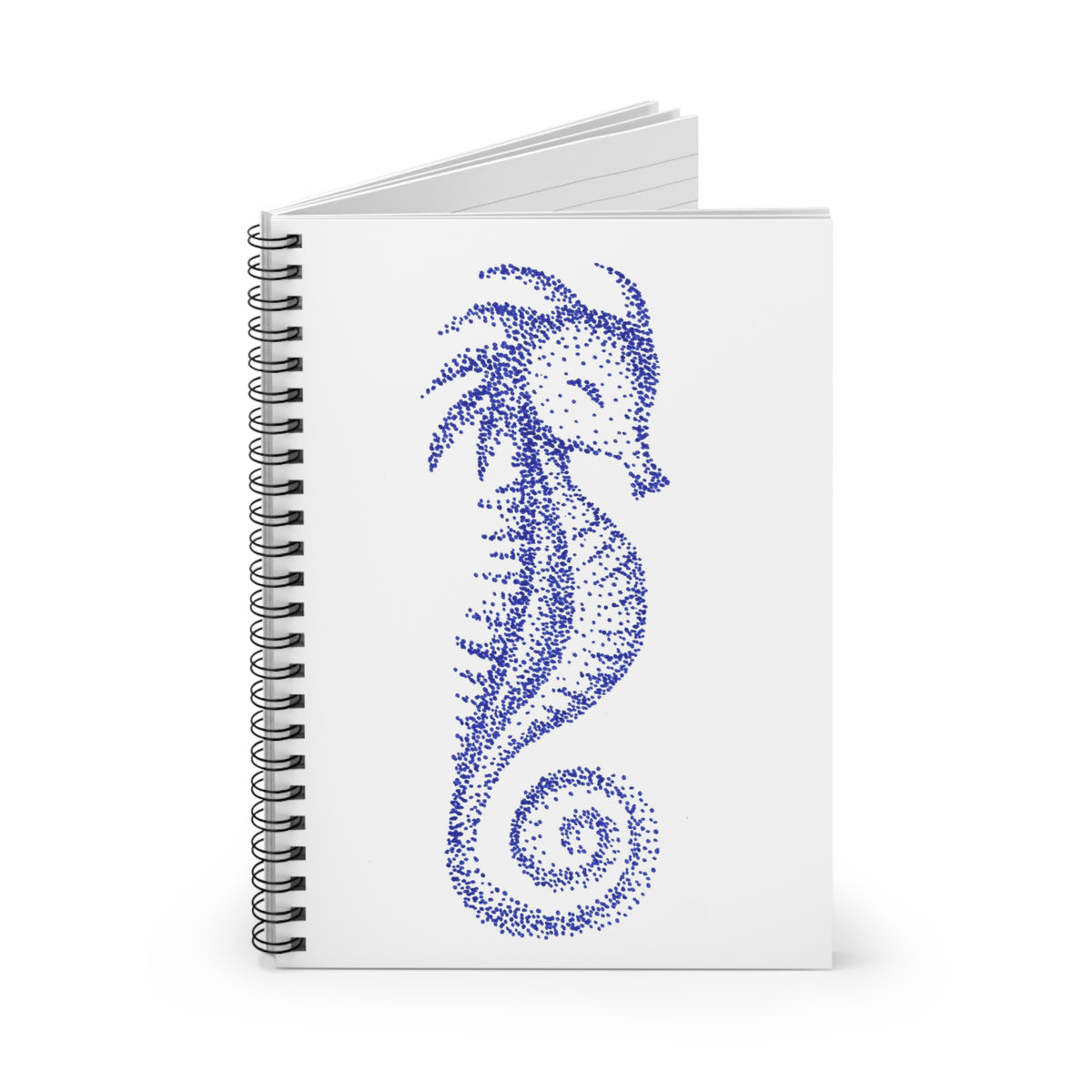 Spiral Notebook - Seahorse