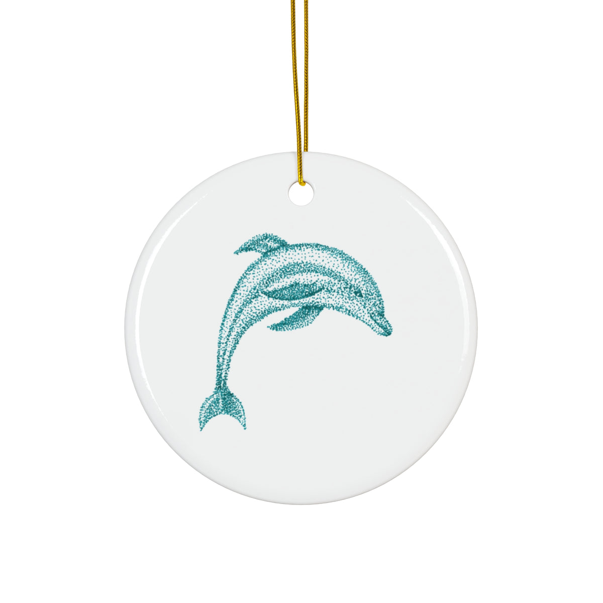 Ceramic Ornament - Dolphin