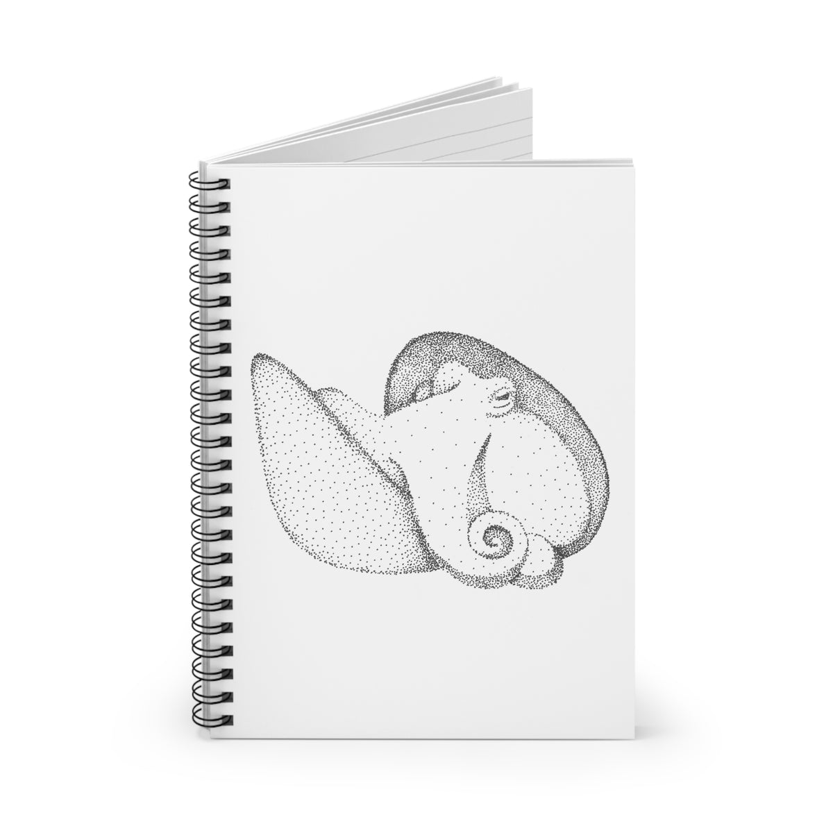 Spiral Notebook - Shelled Octopus