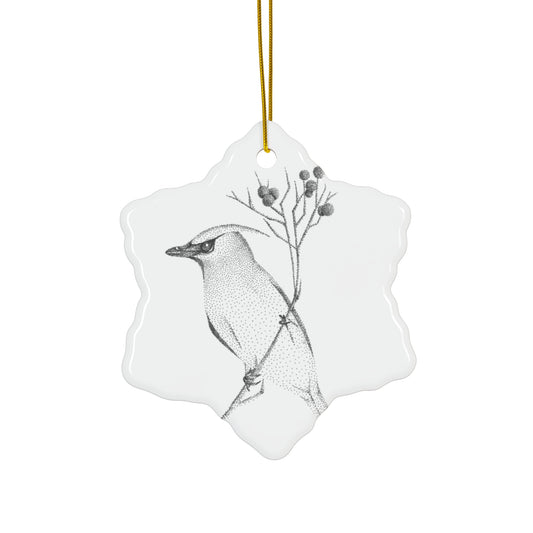 Ceramic Ornament, 4 Shapes