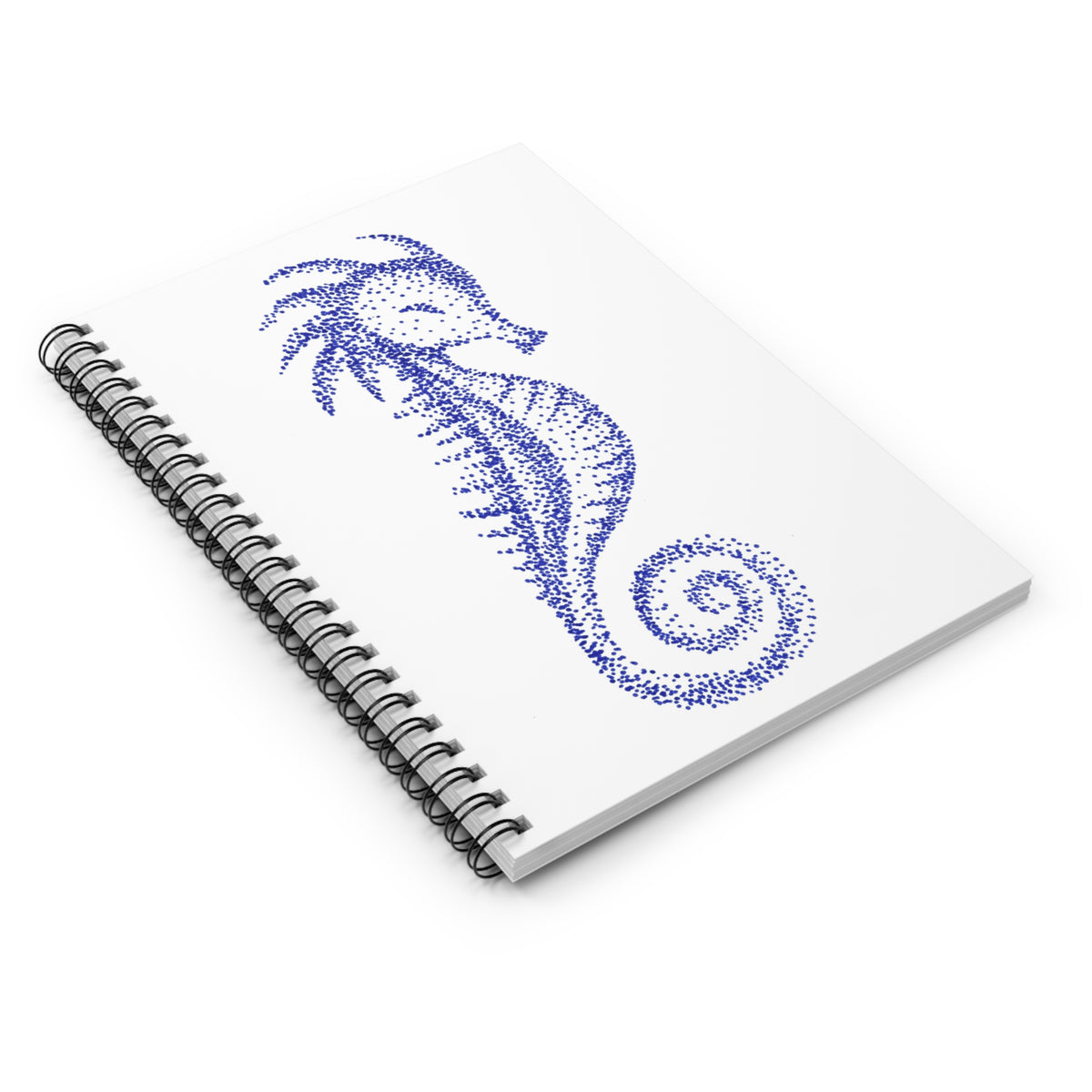 Spiral Notebook - Seahorse
