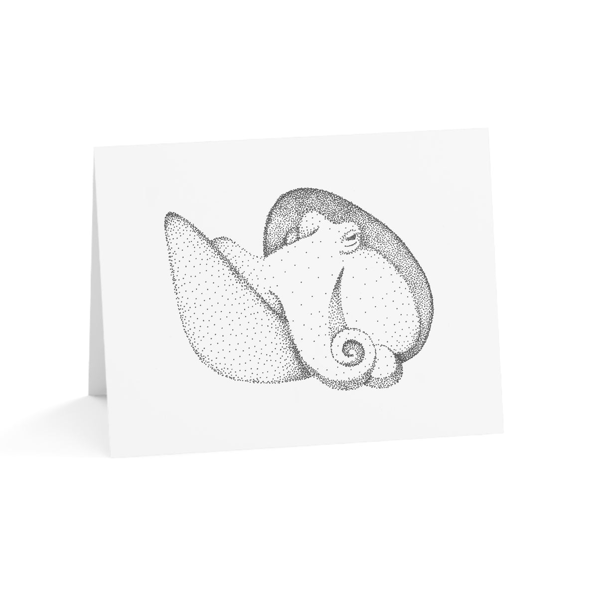 Greeting Cards - Shelled Octopus