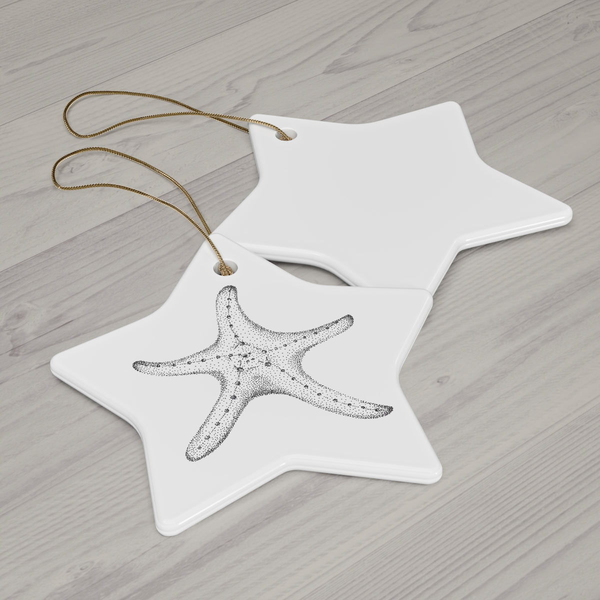 Ceramic Ornament – Starfish