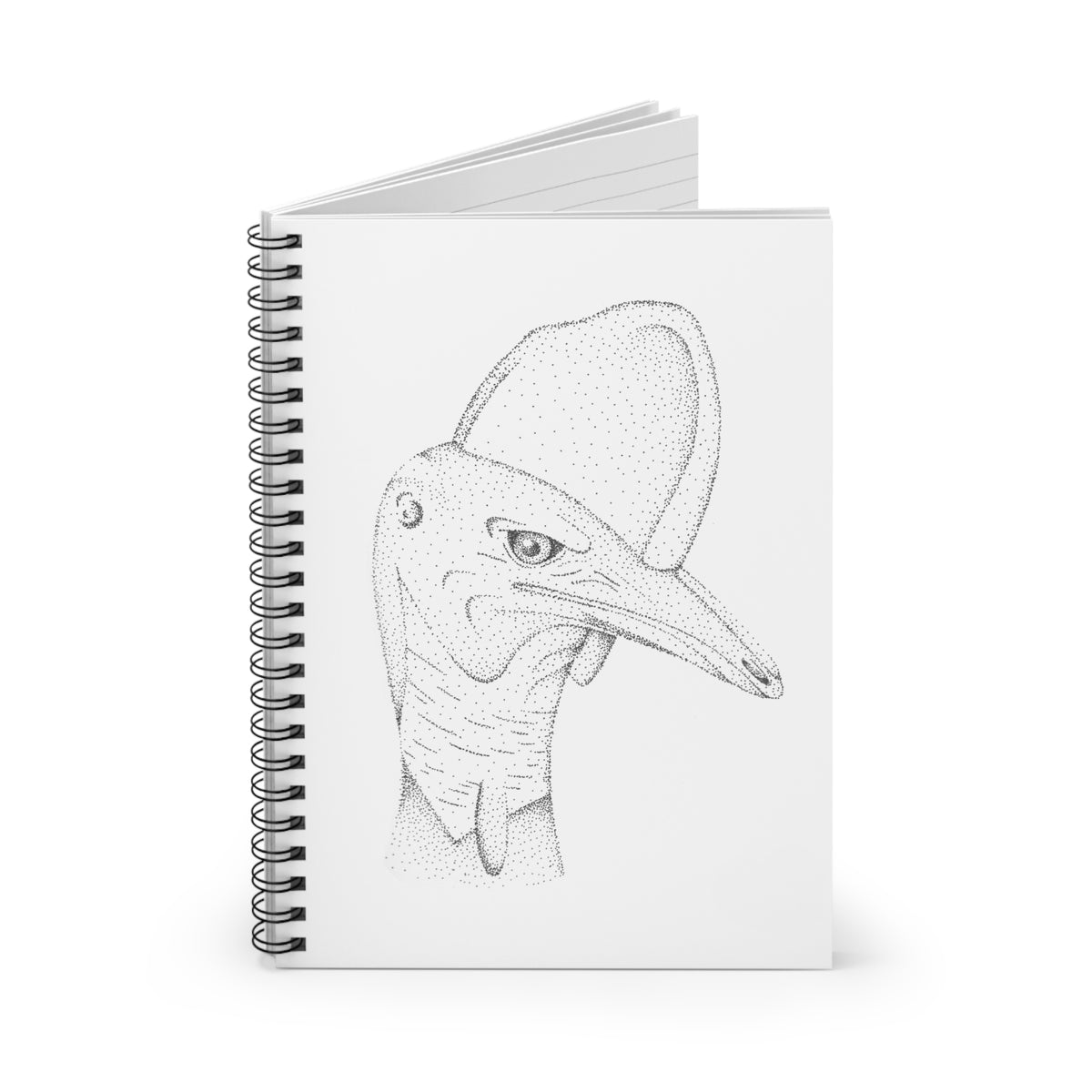 Spiral Notebook - Cassowary