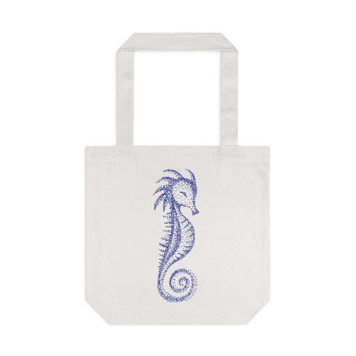 Cotton Tote Bag - Seahorse