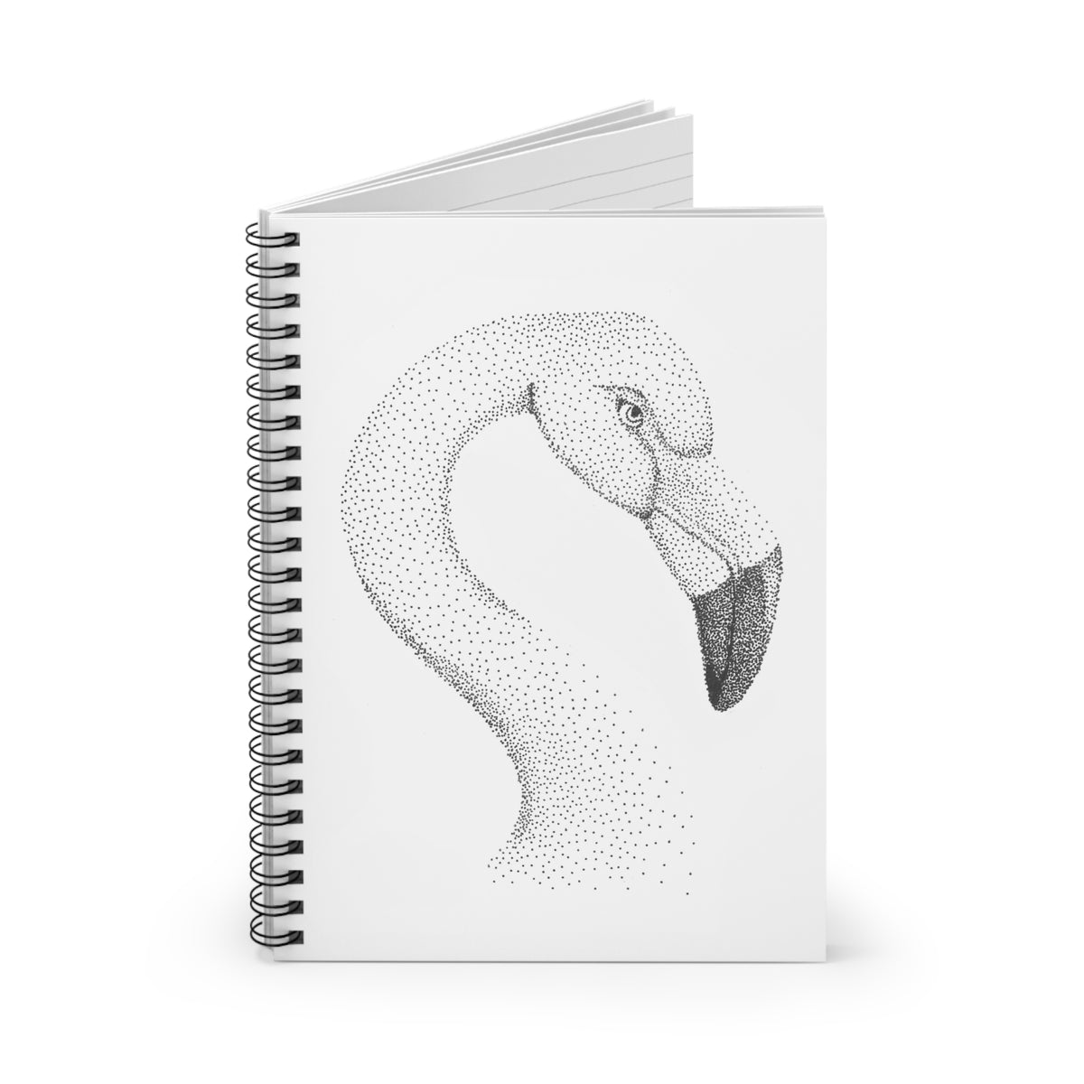 Spiral Notebook - Flamingo