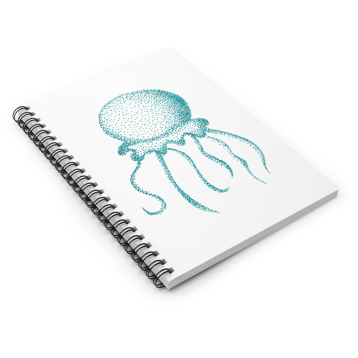 Spiral Notebook - Jellyfish