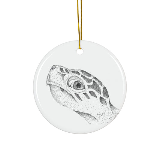 Ceramic Ornament — Sea Turtle