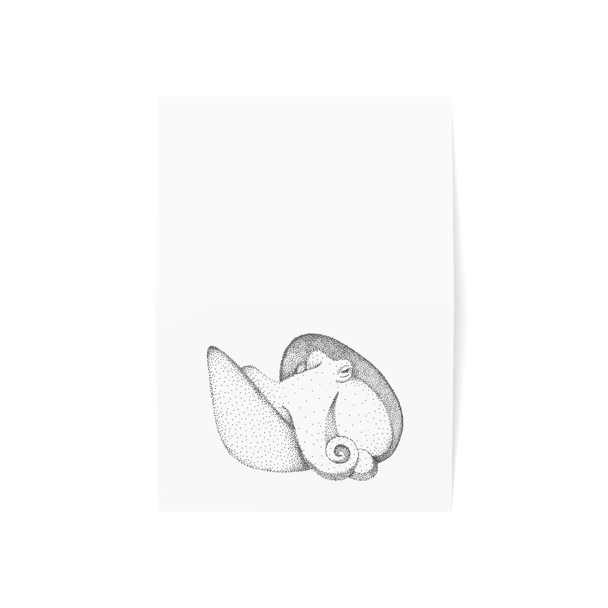 Greeting Cards - Shelled Octopus