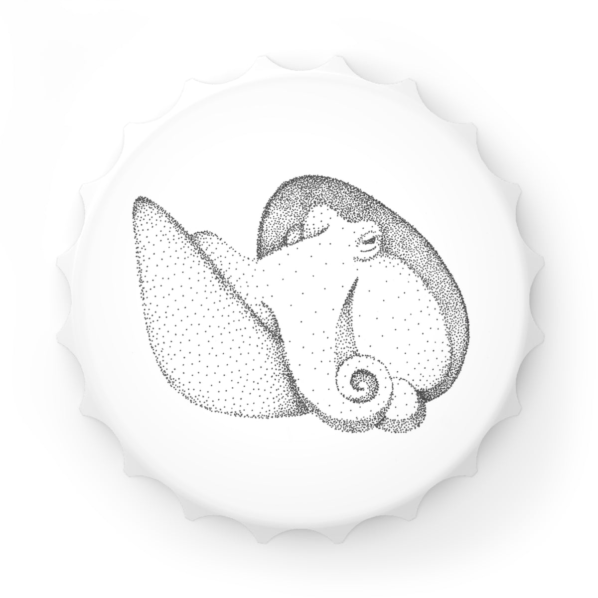 Bottle Opener - Shelled Octopus