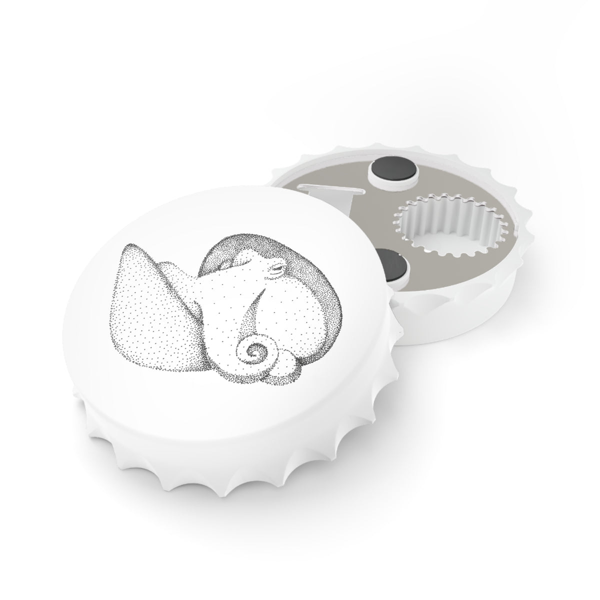 Bottle Opener - Shelled Octopus