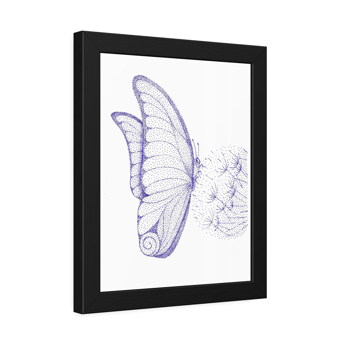 Framed Paper Posters - Butterfly