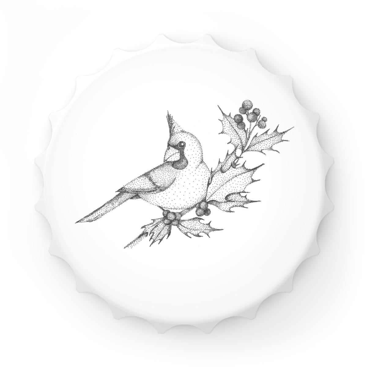 Bottle Opener - Cardinal