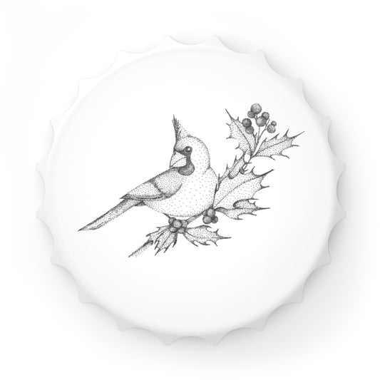 Bottle Opener - Cardinal