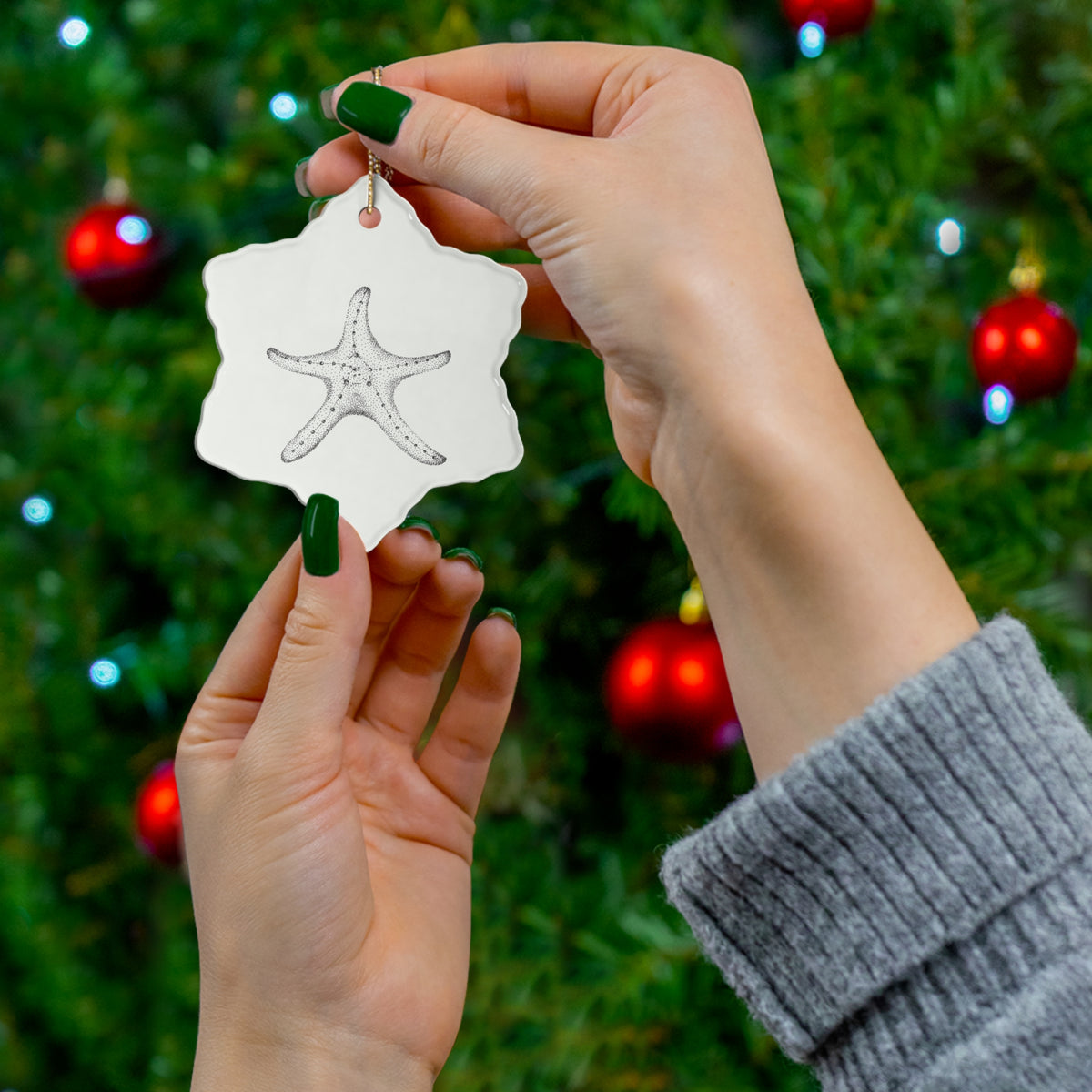 Ceramic Ornament – Starfish
