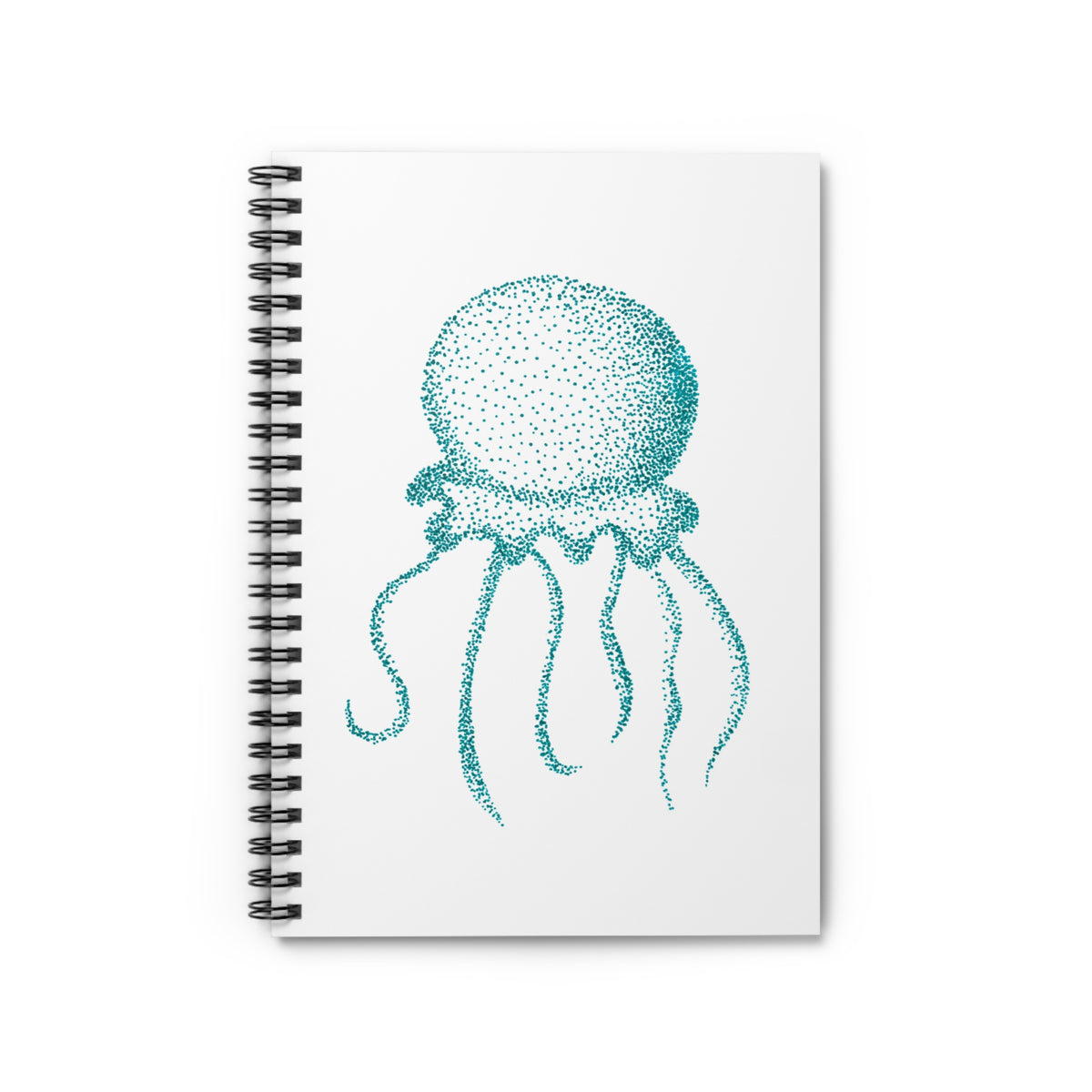 Spiral Notebook - Jellyfish