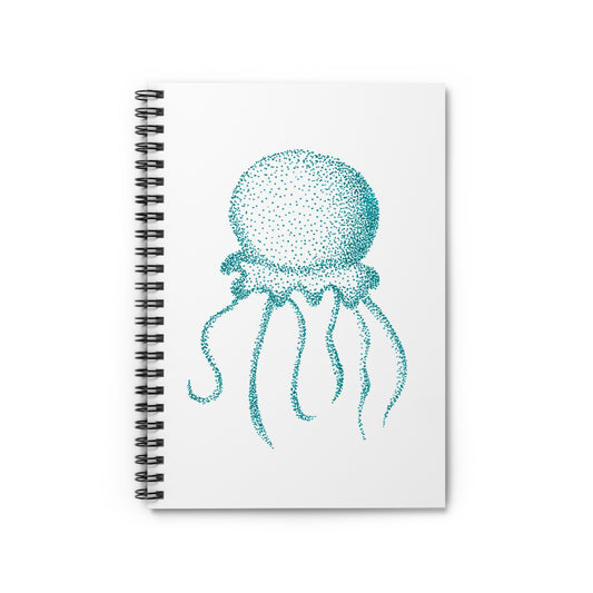 Spiral Notebook - Jellyfish