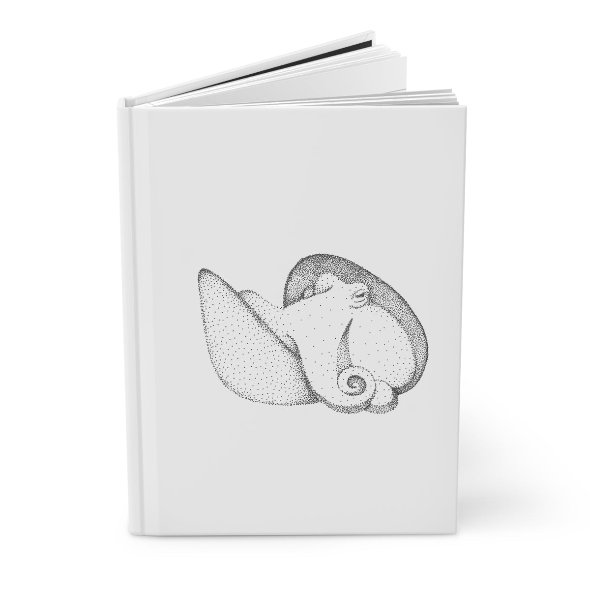 Hardcover Journal - Shelled Octopus