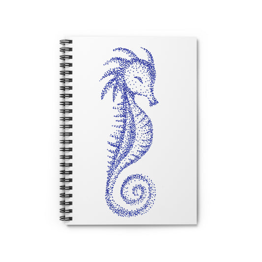 Spiral Notebook - Seahorse