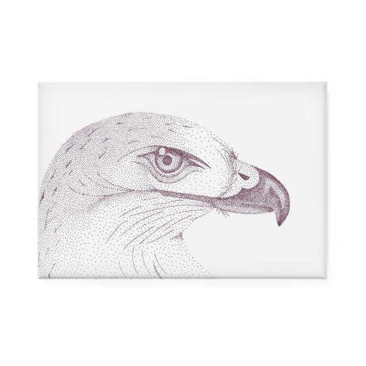 Magnet, Rectangle - Hawk