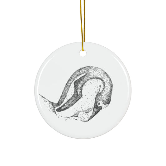 Ceramic Ornament — Penguin