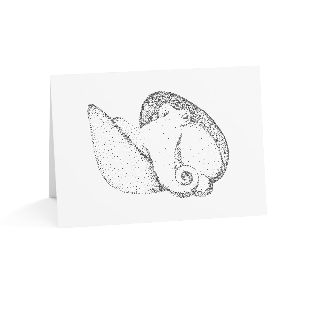 Greeting Cards - Shelled Octopus