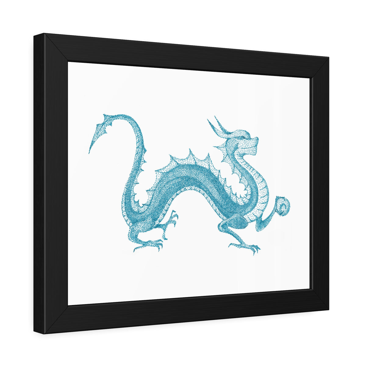 Framed Paper Posters - Dragon