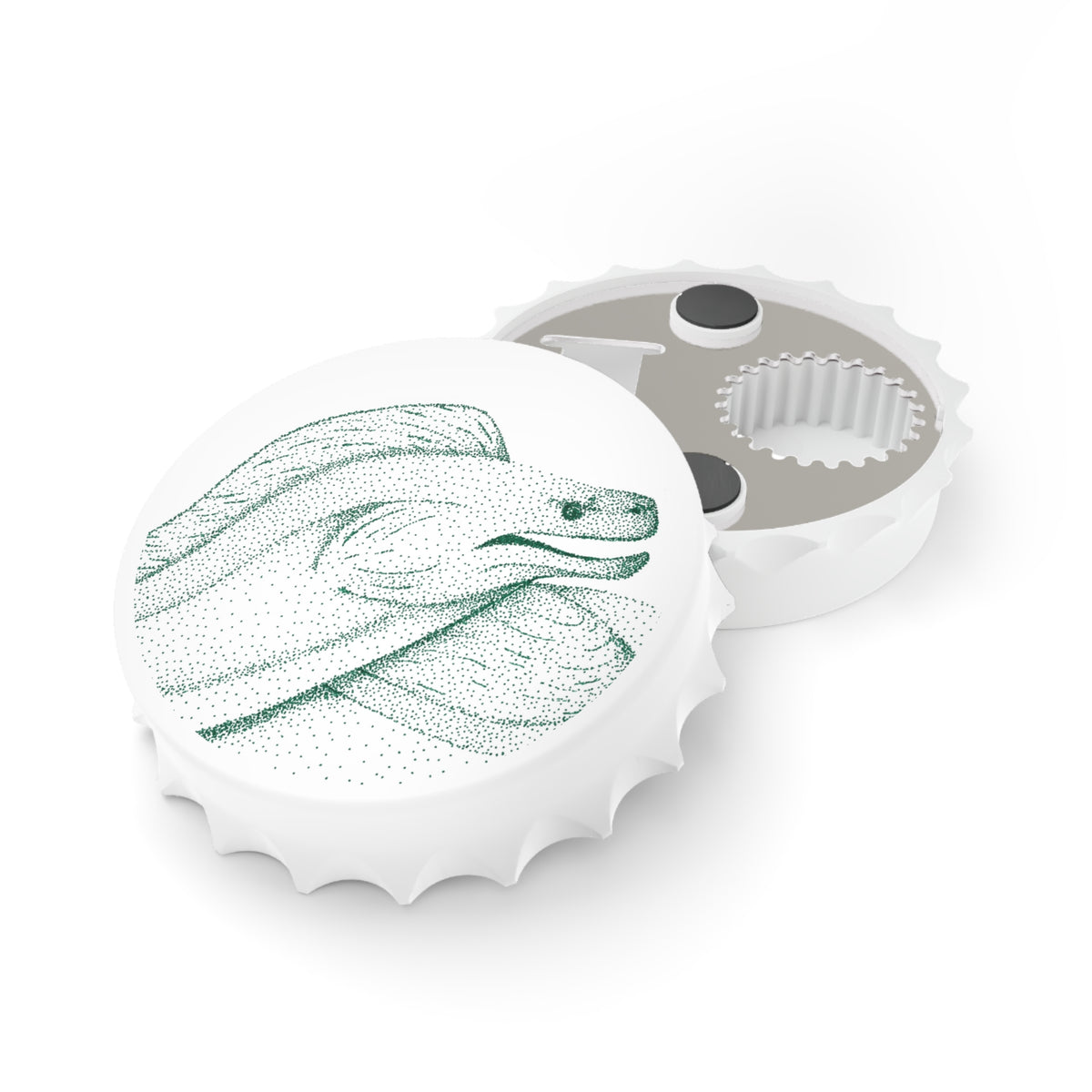 Bottle Opener - Moray Eel