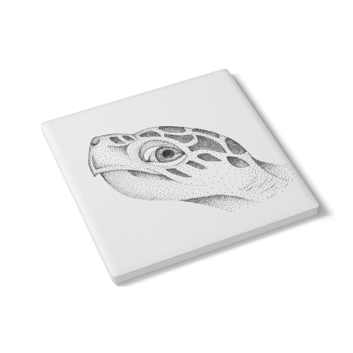 Ceramic Drink Coaster Set - Sea Turtle