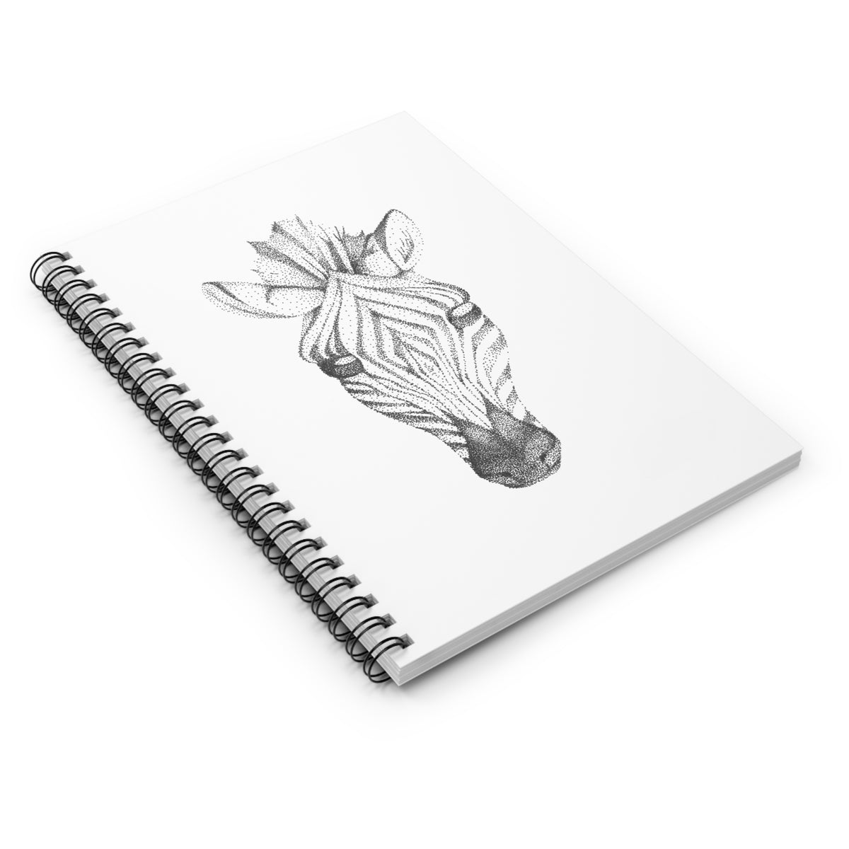 Spiral Notebook - Ruled Line