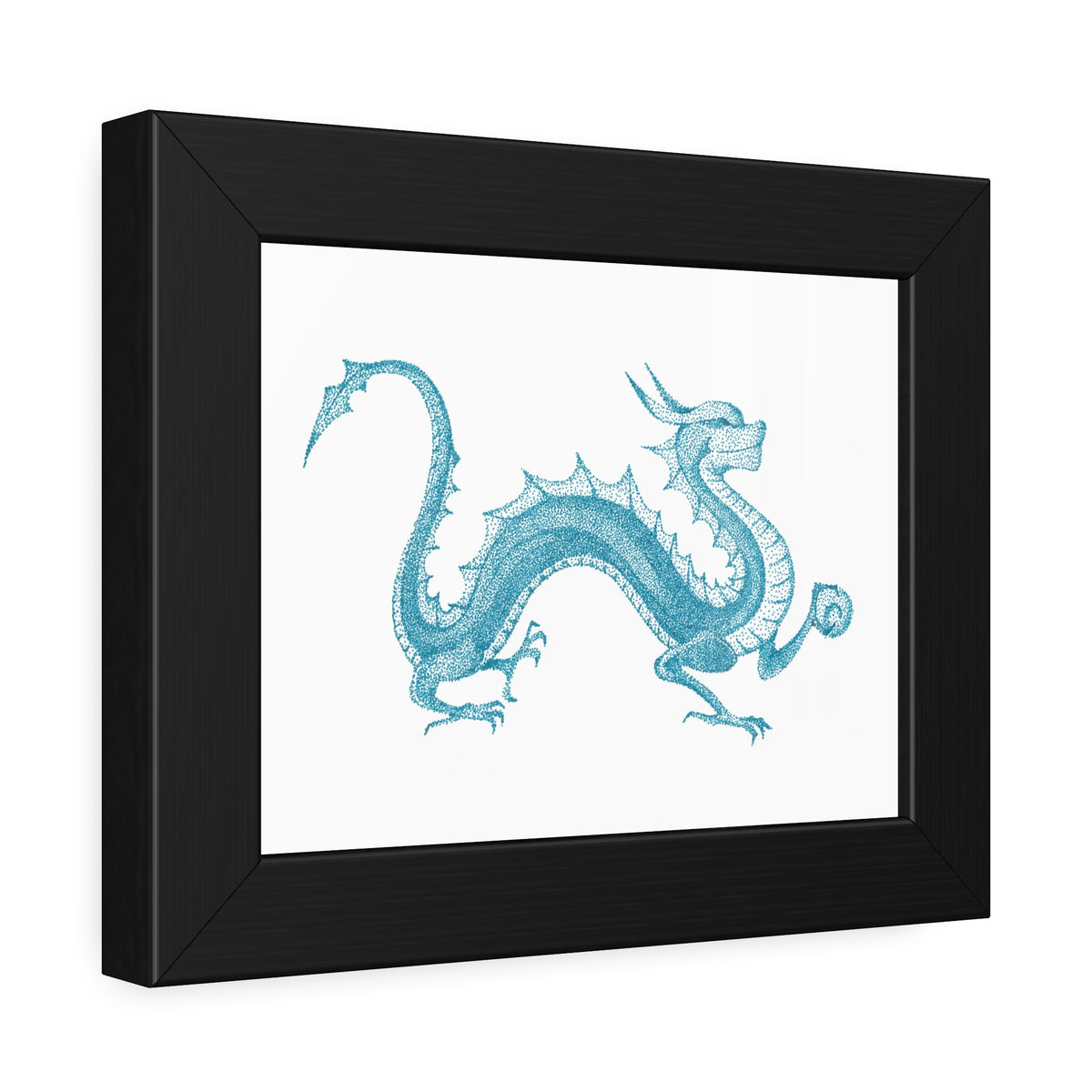 Framed Paper Posters - Dragon