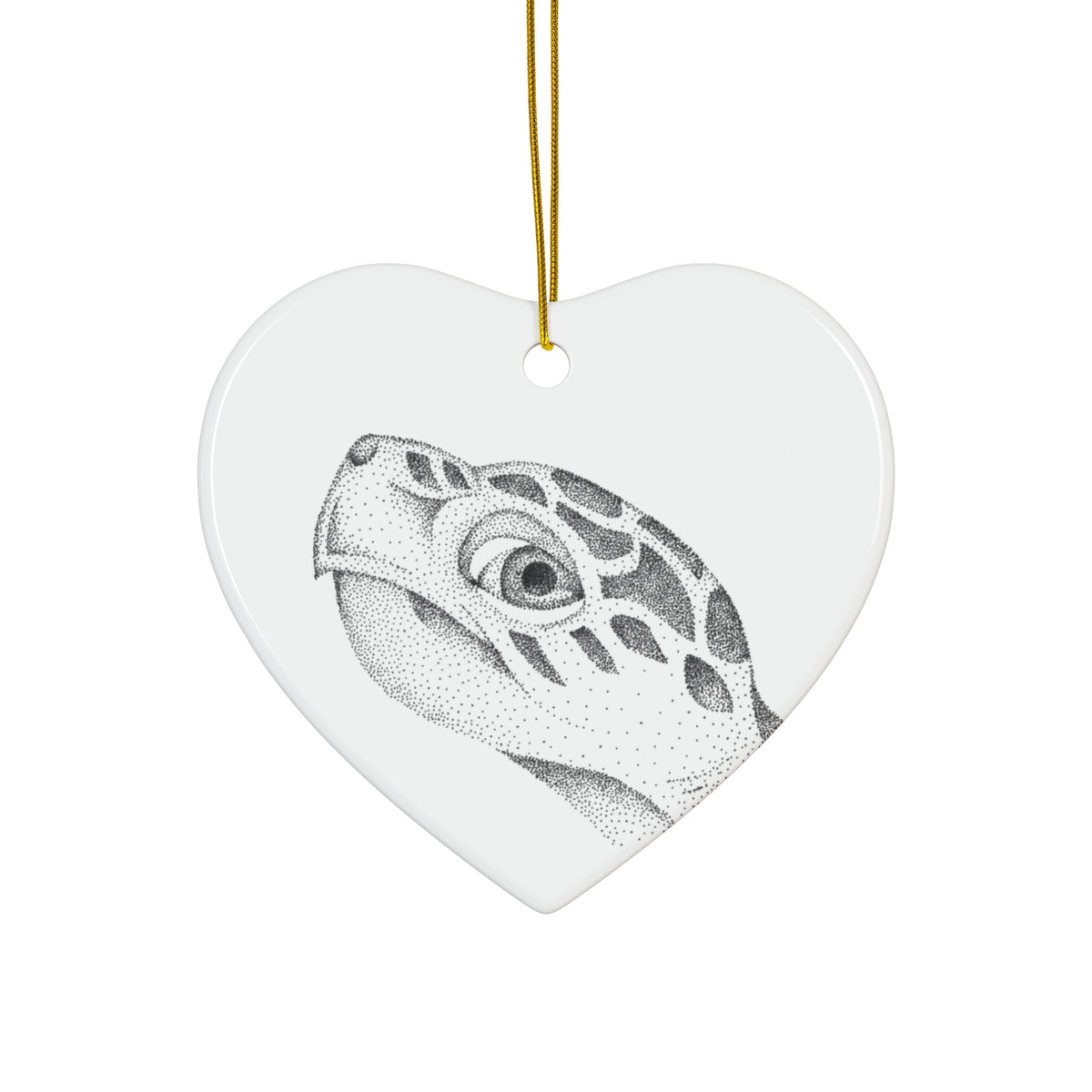 Ceramic Ornament — Sea Turtle