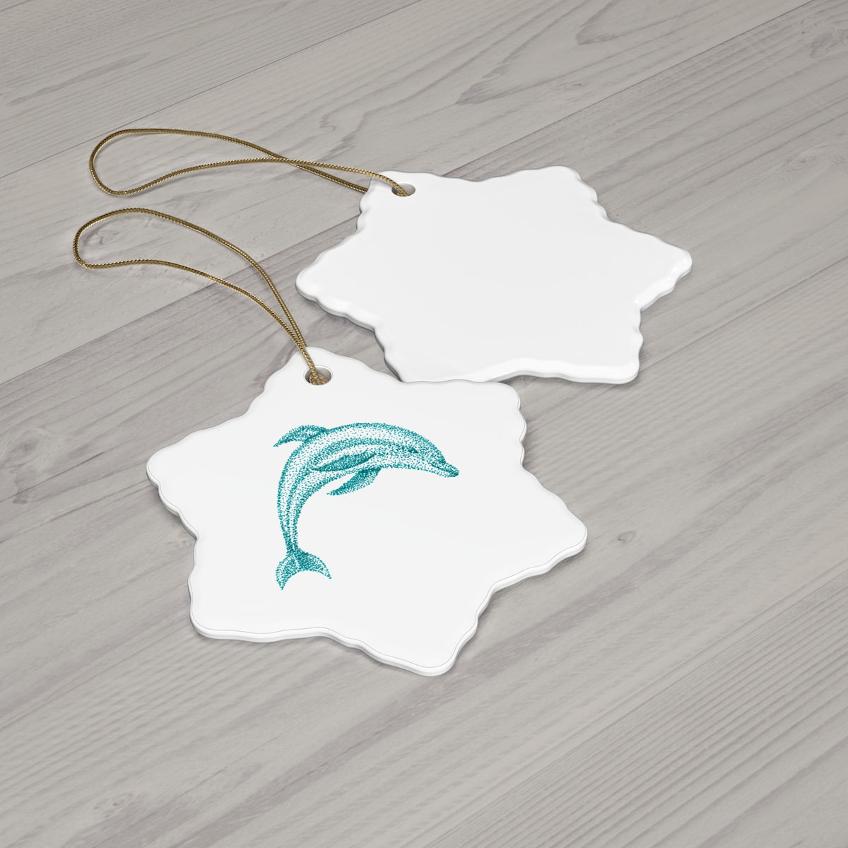 Ceramic Ornament - Dolphin