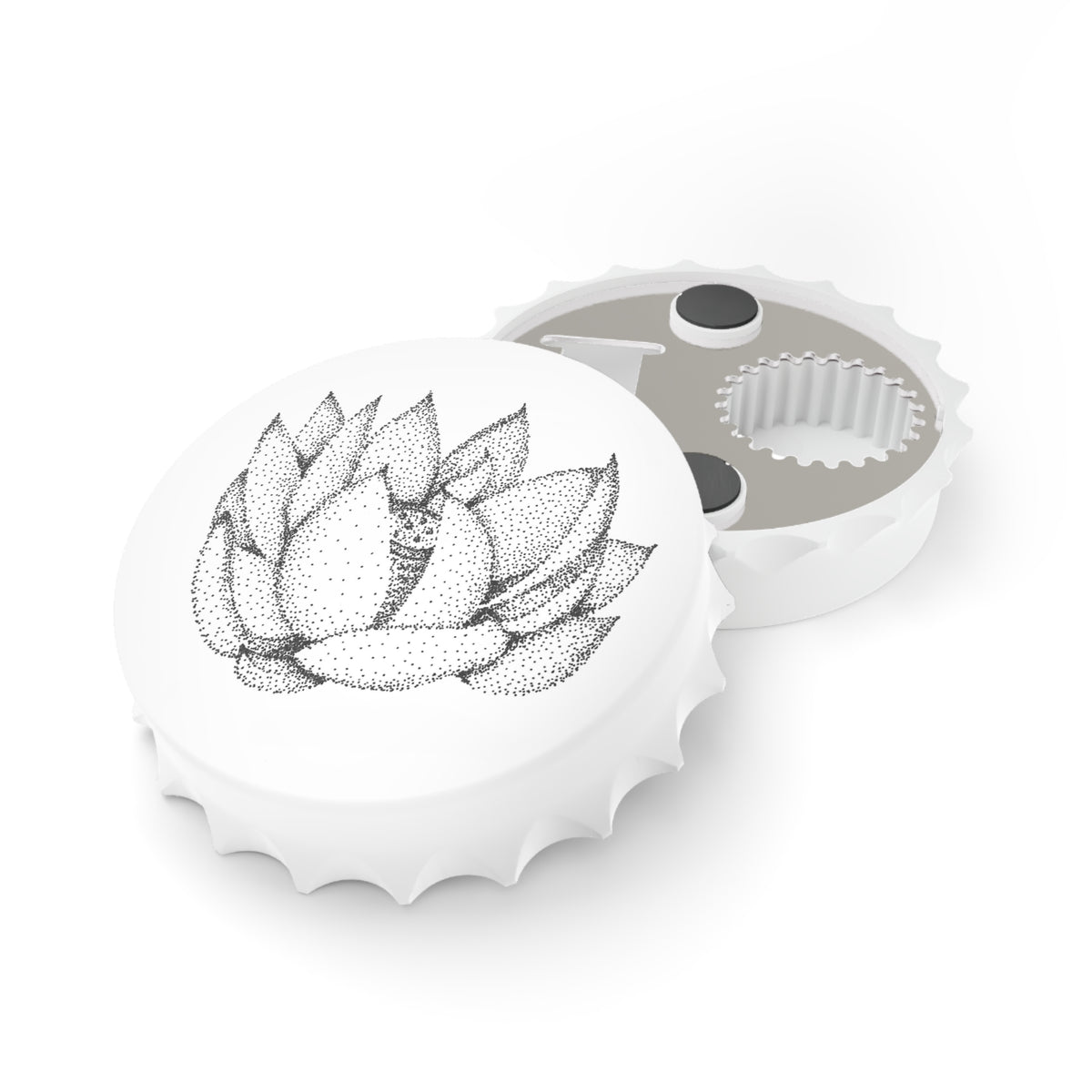 Bottle Opener - Lotus
