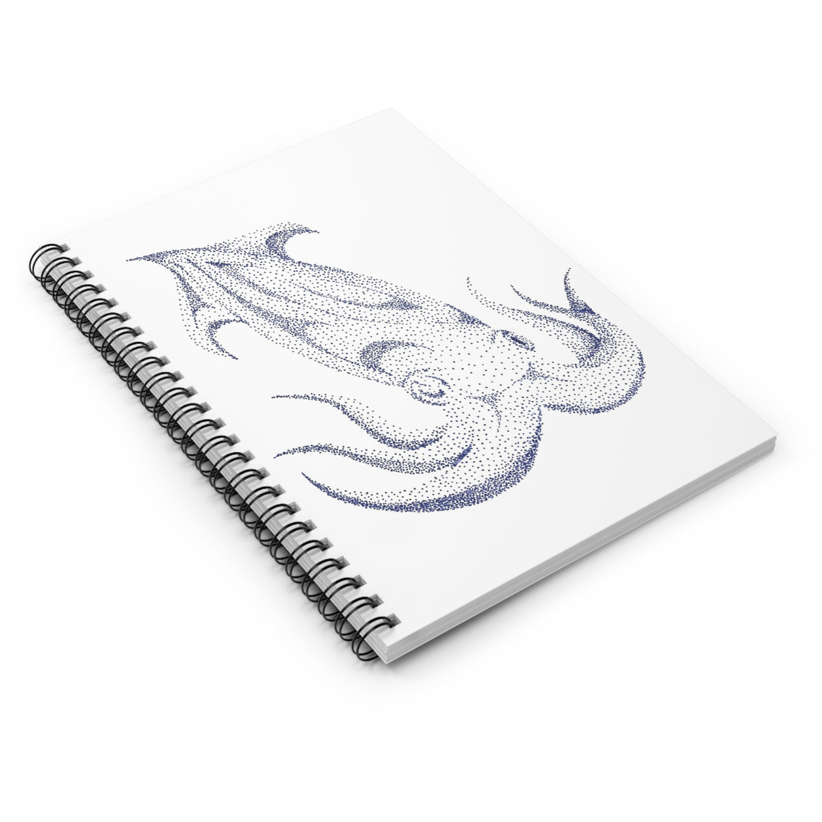 Spiral Notebook - Squid