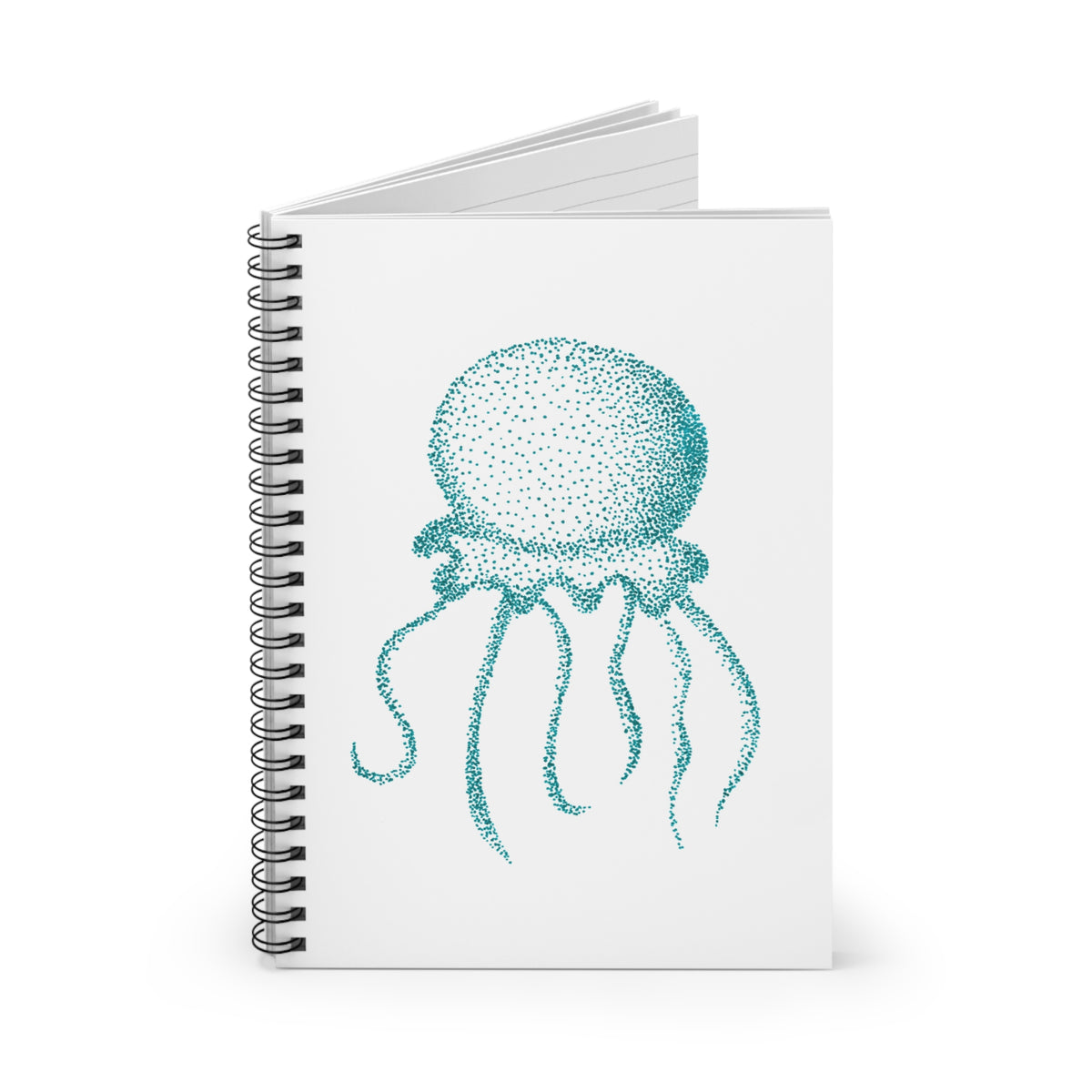 Spiral Notebook - Jellyfish